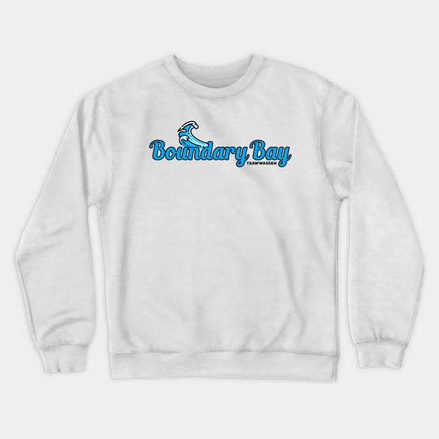 Boundary Bay Crewneck Sweatshirt by FahlDesigns